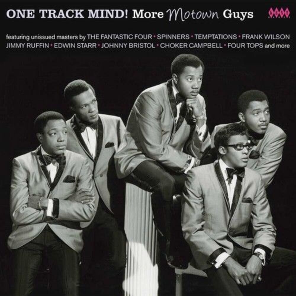 Various Artists - One Track Mind! More Motown Guys / Various  CD